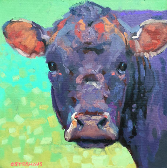 Cow Portrait 